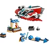 Конструктор LEGO Star Wars Багряный огненный ястреб 136 деталей (75384)