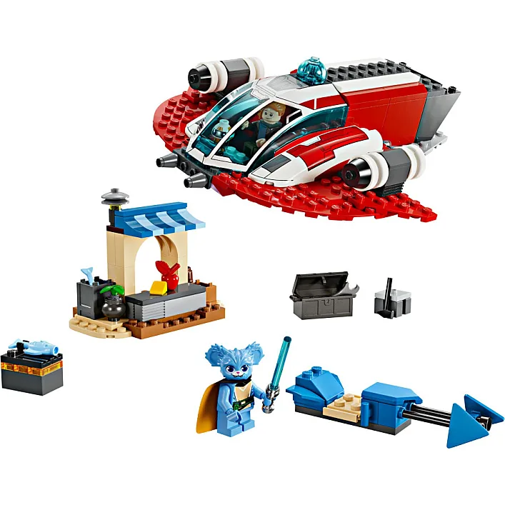 Конструктор LEGO Star Wars Багряный огненный ястреб 136 деталей (75384)