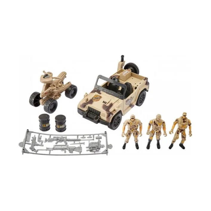Игровой набор ZIPP Toys Z military team Военный самолет (1828-95A)