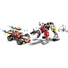 Конструктор LEGO DREAMZzz Робот-тигр Купера та Хот-род авто Зеро (71497)