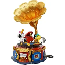 Конструктор Pantasy Snoopy Фонограф (86911)