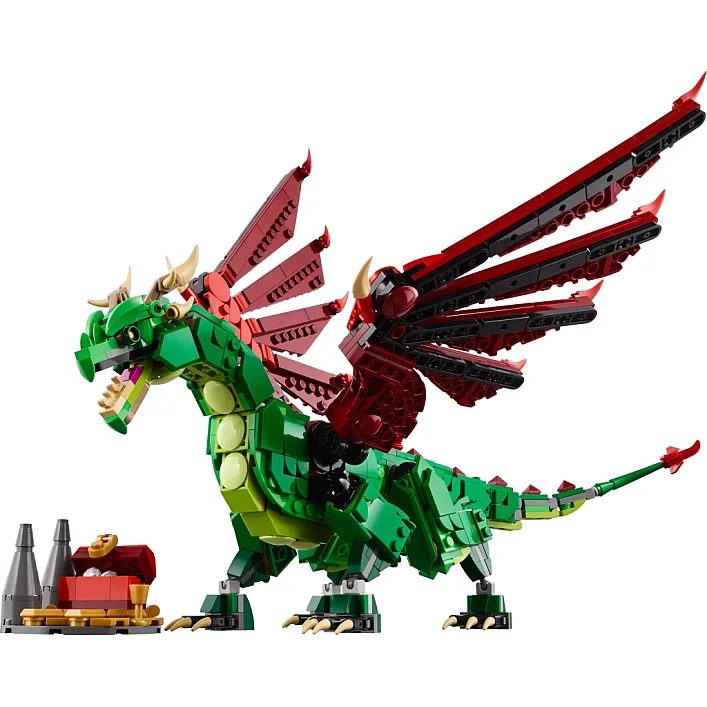Конструктор LEGO Creator Средневековый дракон (31161)