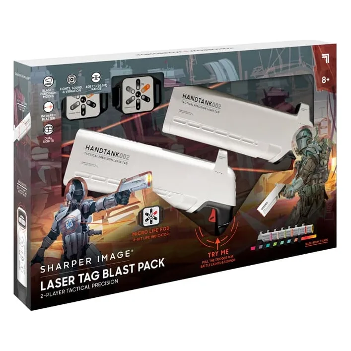 Игрушечное оружие Sharper Image набор для лазерных боев Laser Tag Battle Pack (1214006251)