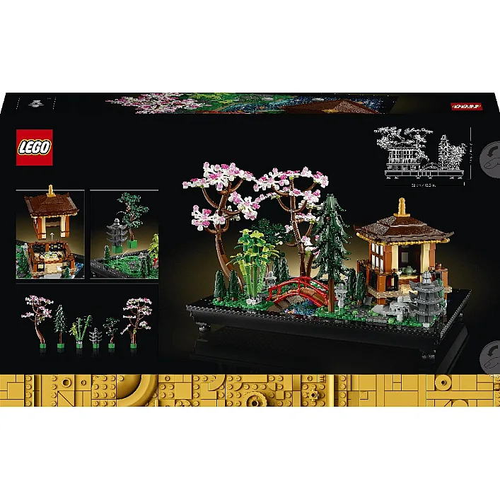 Конструктор LEGO Icons Тихий сад 1363 детали (10315)