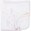 Ковдра дитяча Bibaby з ніжними квіточками (64175-pink)