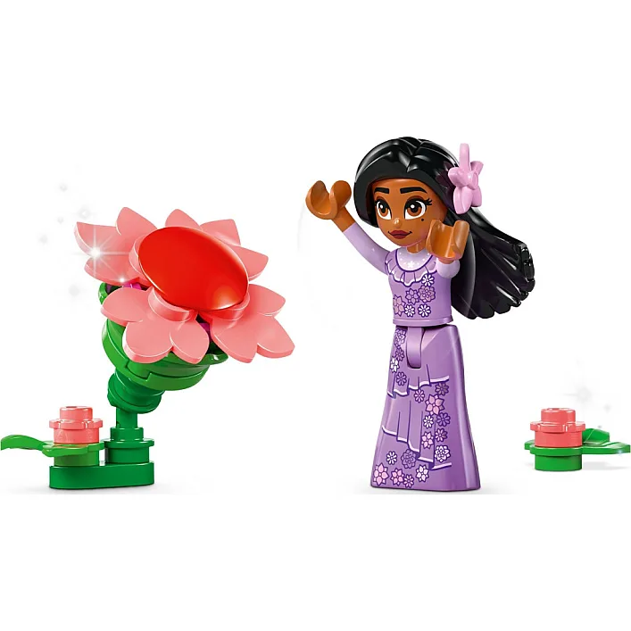 Конструктор LEGO Disney Princess Classic Квітковий горщик Ізабели 641 деталь (43237)