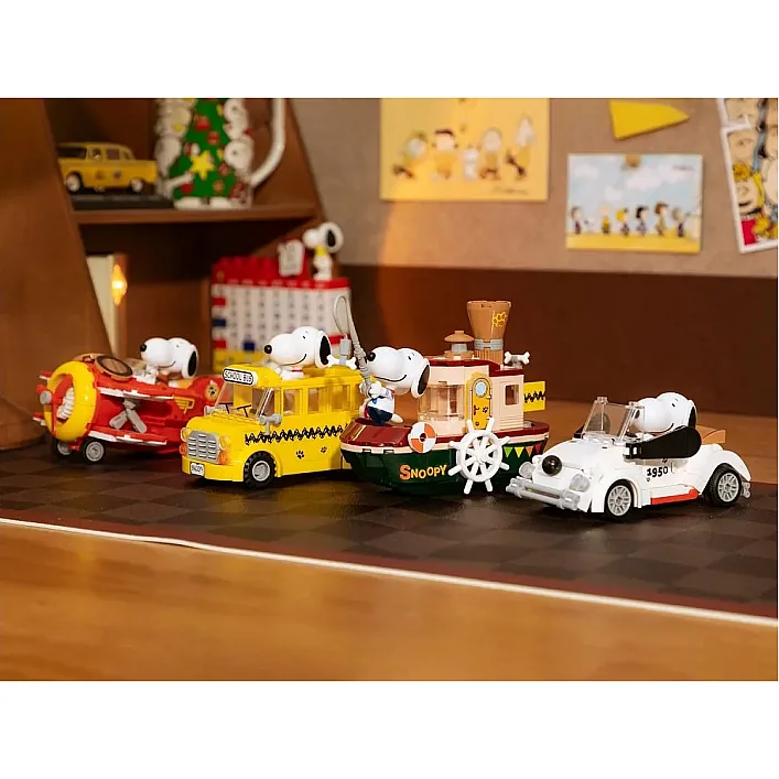 Конструктор Pantasy Snoopy - Родстер (86908)