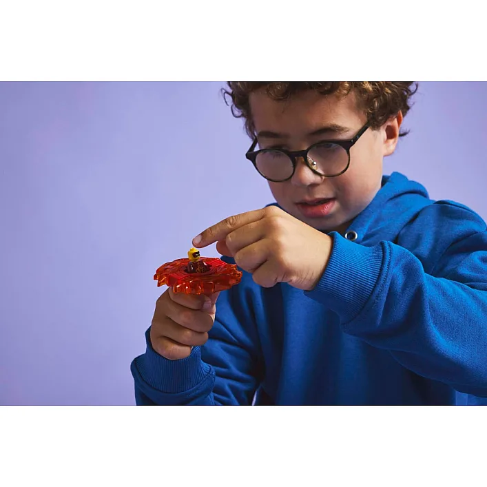 Конструктор LEGO Ninjago Дракон Кая Спин-джитсу Дракон (71823)