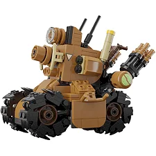Конструктор Pantasy Metal Slug Металлический слизняк серии SV-001TYPE-R (86232)