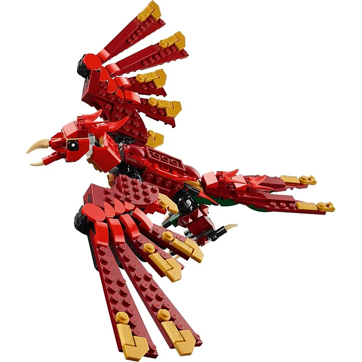 Конструктор LEGO Creator Средневековый дракон (31161)