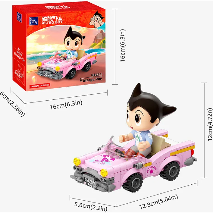 Конструктор Pantasy Astro Boy - Винтажная машина (86211) (86211)