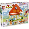 Конструктор LEGO DUPLO Bluey Семейный дом Блуи с игрой на запоминание (10459)
