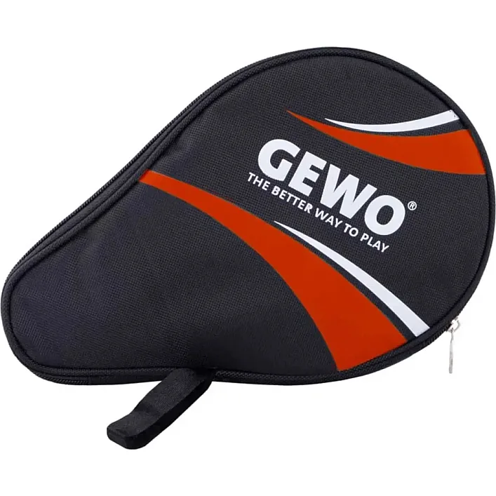 Чехол для ракетки Gewo Round Cover Master з відділенням для м'ячів Black/Red (89679130) (931257)