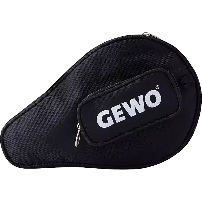 Чехол для ракетки Gewo Round Cover Master з відділенням для м'ячів Black/Red (89679130) (931257)