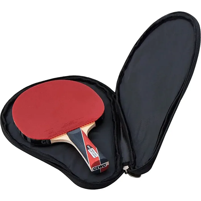 Чехол для ракетки Gewo Round Cover Master з відділенням для м'ячів Black/Red (89679130) (931257)