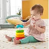 Развивающая игрушка Fisher-Price Пирамидка из эко-материалов (GRF09)