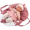 Лялька Llorens Mimi Llorona Porta Bebe, 40 см (74014)