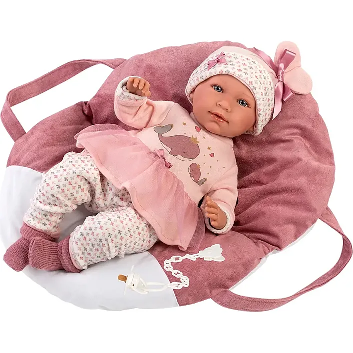 Лялька Llorens Mimi Llorona Porta Bebe, 40 см (74014)