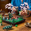Конструктор LEGO Icons Тихий сад 1363 детали (10315)