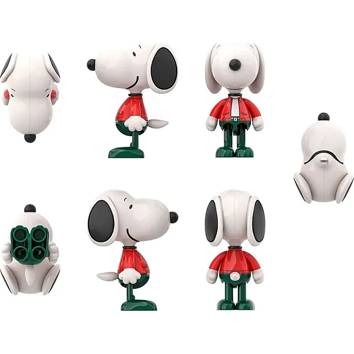 Конструктор Pantasy Snoopy - Родстер (86908)