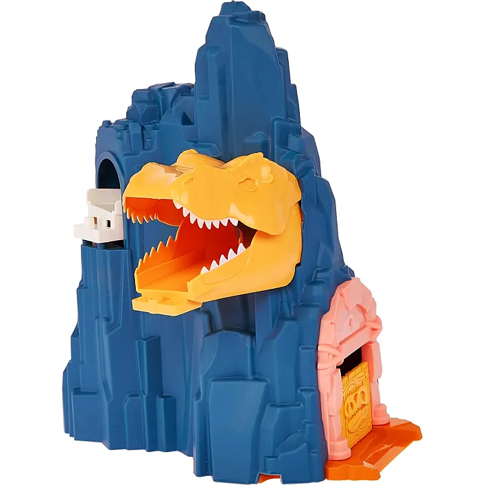 Игровой набор ZIPP Toys Dino автотрек-серпантин электрический, 6 машинок (5501A)