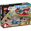 Конструктор LEGO Star Wars Багряный огненный ястреб 136 деталей (75384)