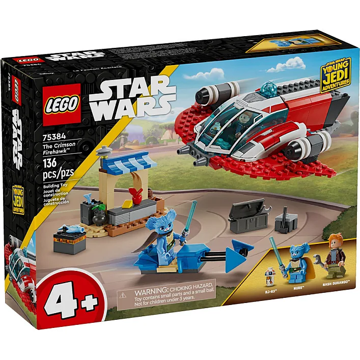 Конструктор LEGO Star Wars Багряный огненный ястреб 136 деталей (75384)