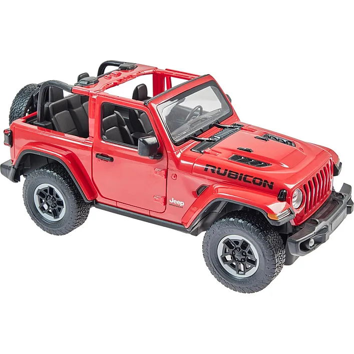 Радіокерована іграшка Rastar JEEP Wrangler Rubicon 1:14 червоний (79460 red)