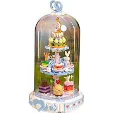 Конструктор Pantasy Original - High Tea Путешествие в страну чудес (85101)