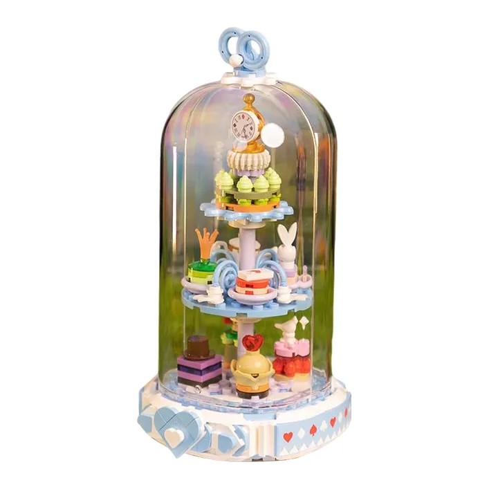 Конструктор Pantasy Original - High Tea Путешествие в страну чудес (85101)