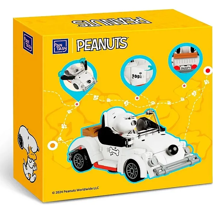 Конструктор Pantasy Snoopy - Родстер (86908)