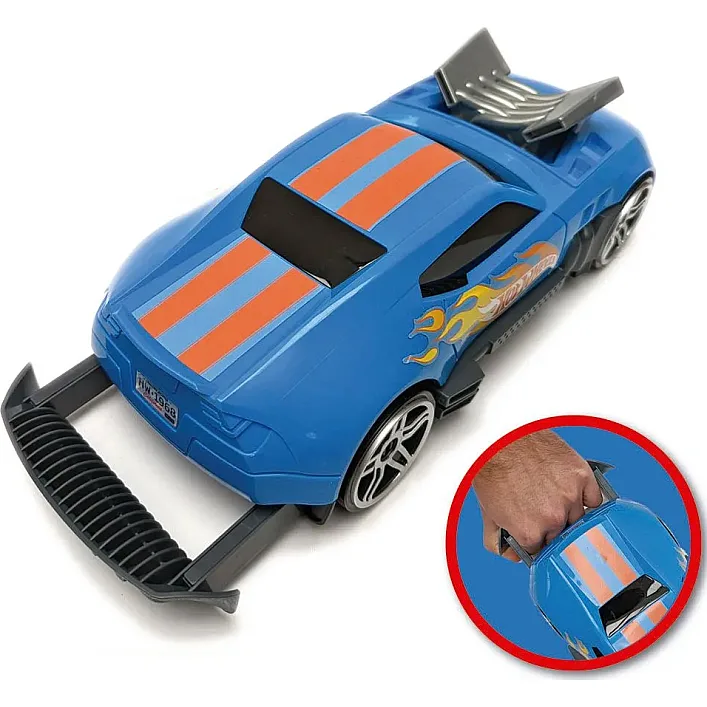 Ігровий набір Hot Wheels Гоночний автомобіль-гараж 2 в 1 (HWCC15)