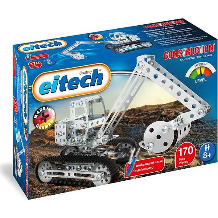 Конструктор Eitech Экскаватор 1 (С87)