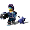 Конструктор LEGO DREAMZzz Кошачий мотоцикл Зоуи (71479)
