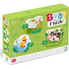 Пазл DoDo 3 в 1 Сільські тварини (300393)