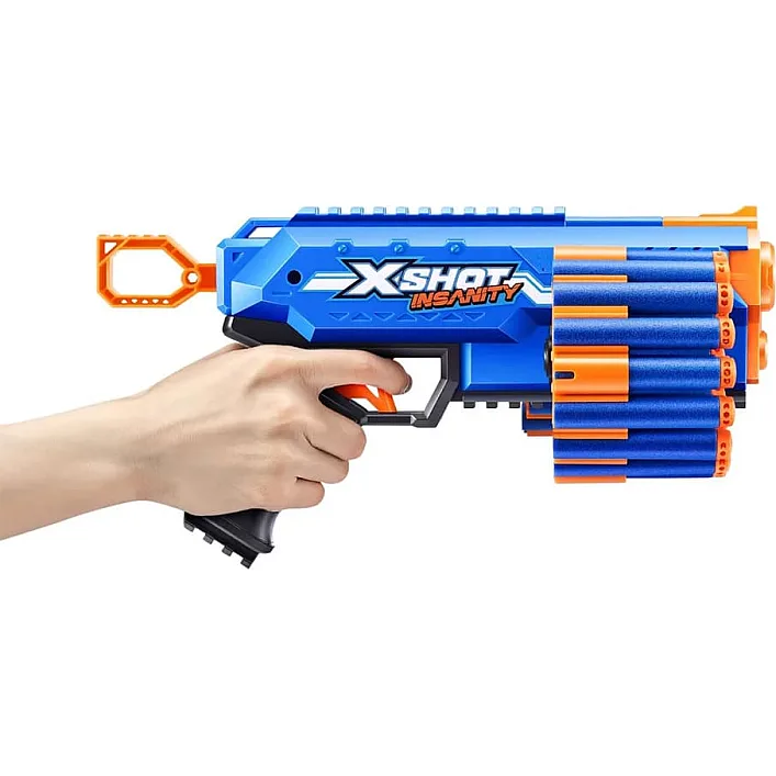 Іграшкова зброя Zuru X-Shot Швидкострільний бластер Insanity-Manic (24 патронів) (36603R)