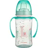 Поїльник-непроливайка Canpol babies EasyStart 240 мл -Sweet fun зелена (35/208_gre)