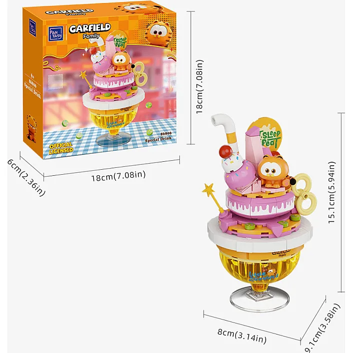 Конструктор Pantasy Garfield -Foodie - Коктейль (86806)