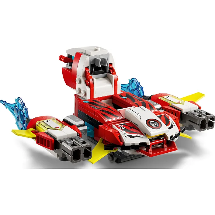 Конструктор LEGO DREAMZzz Робот-тигр Купера та Хот-род авто Зеро (71497)