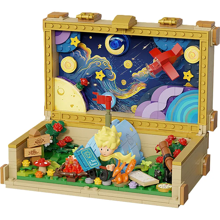 Конструктор Pantasy Le Petit Prince Маленький принц - Валіза (86311)