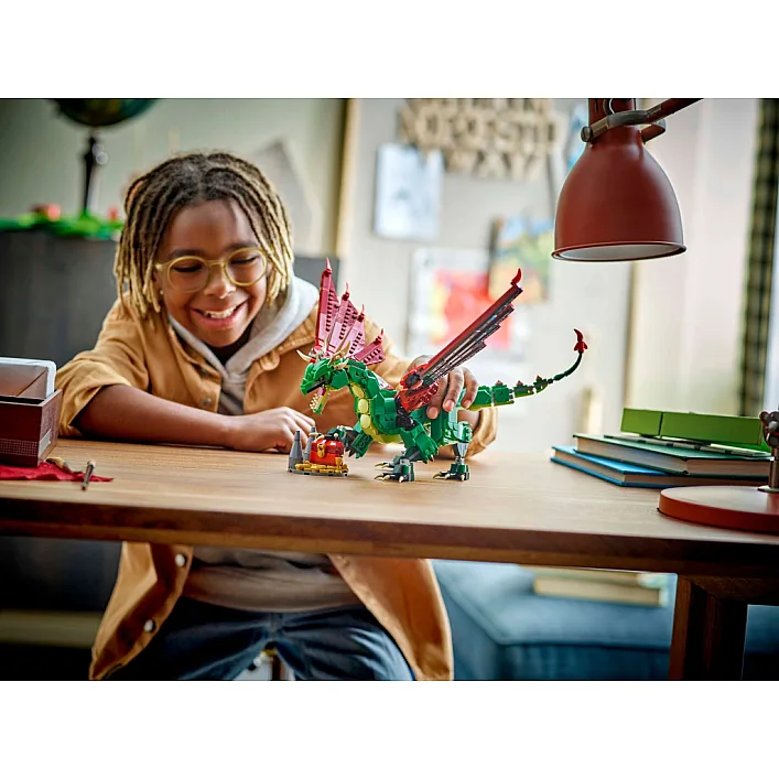 Конструктор LEGO Creator Средневековый дракон (31161)