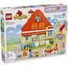 Конструктор LEGO DUPLO Bluey Семейный дом Блуи с игрой на запоминание (10459)