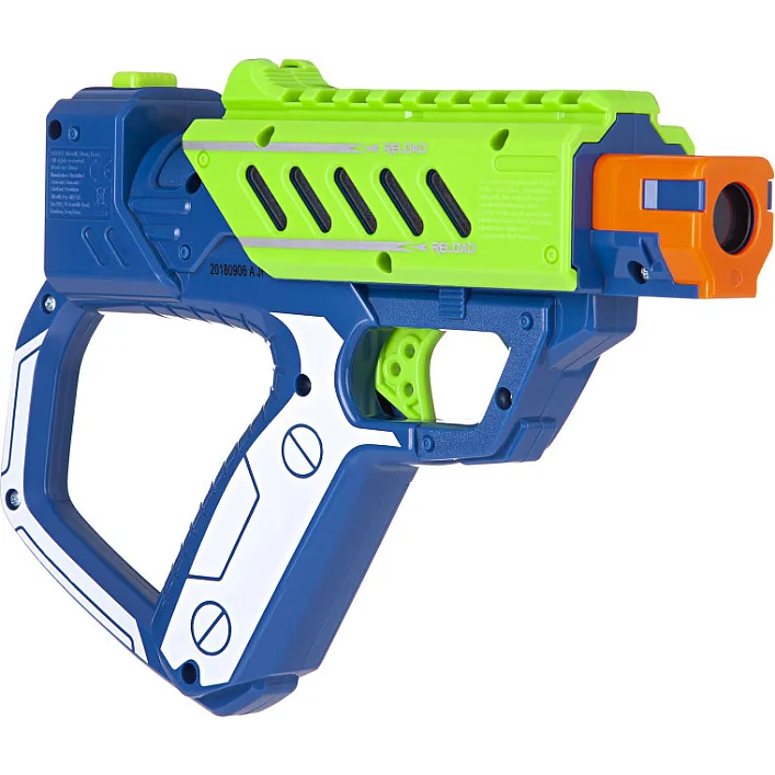 Игрушечное оружие Silverlit Lazer M.A.D. Тренировочный набор (1 бластер, 3 мишени) (LM-86846)