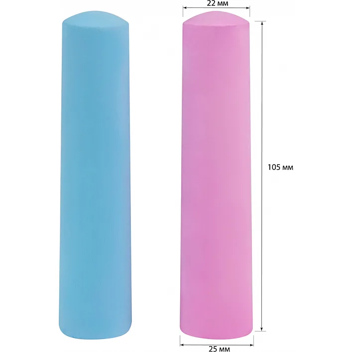 Мел Yes цветной Glamour 12 шт JUMBO в ведре (400513)