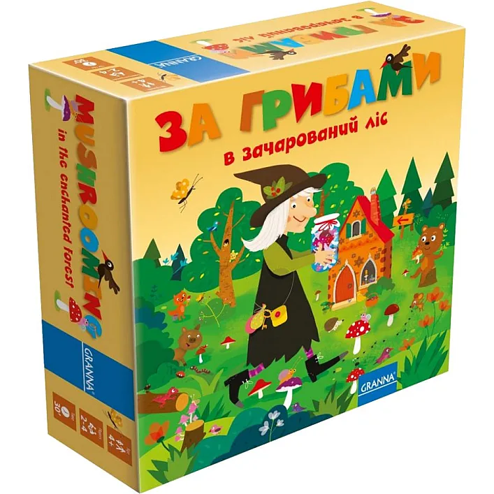Настольная игра Granna За грибами в зачарованный лес (82166)