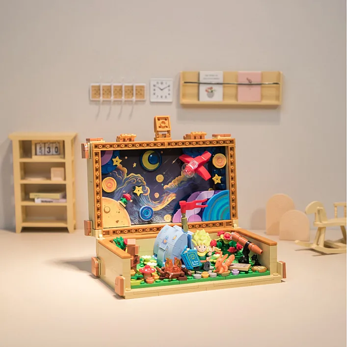 Конструктор Pantasy Le Petit Prince Маленький принц - Валіза (86311)