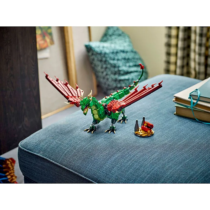 Конструктор LEGO Creator Средневековый дракон (31161)
