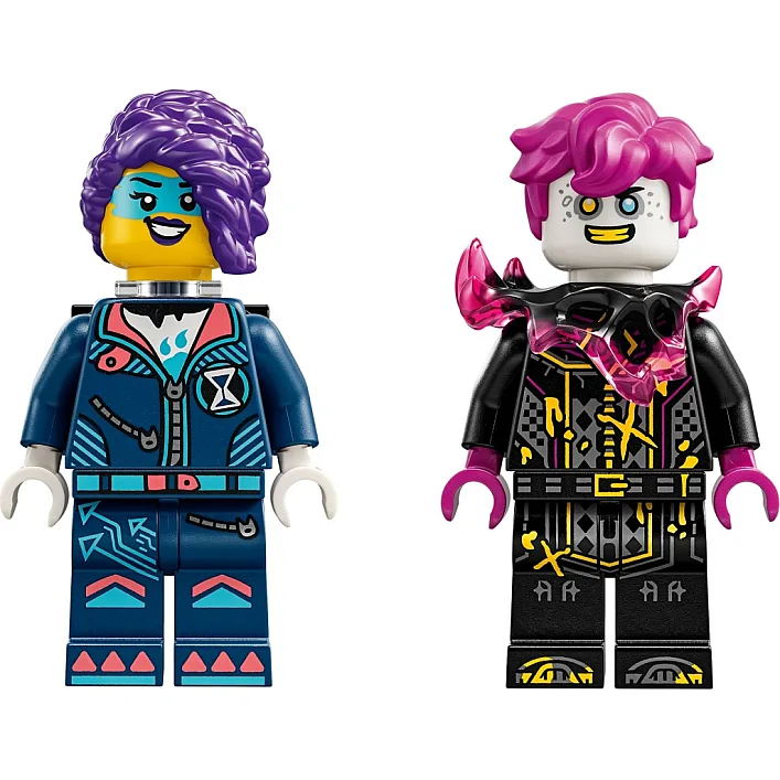 Конструктор LEGO DREAMZzz Кошачий мотоцикл Зоуи (71479)