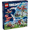 Конструктор LEGO DREAMZzz Робот-тигр Купера та Хот-род авто Зеро (71497)