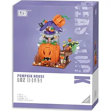 Конструктор LOZ mini Гарбузовий будиночок без фігурок (1249)
